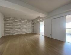 初台パークサイドハイツ 居室、リビング