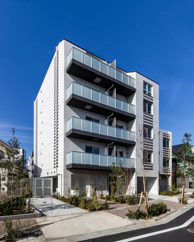 ジェノヴィア板橋本町Ⅲスカイガーデン3階 外観