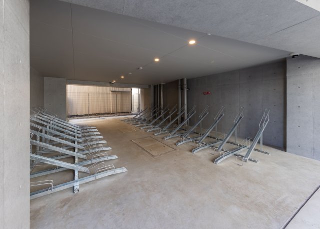 SYFORME SUMIYOSHIⅡ501号室 駐輪場