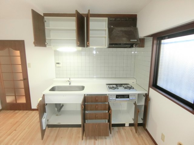 ハイメゾン橋本Ⅱ キッチン