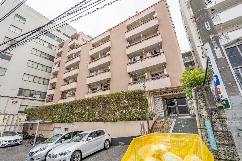 中目黒フラワーマンションの外観画像