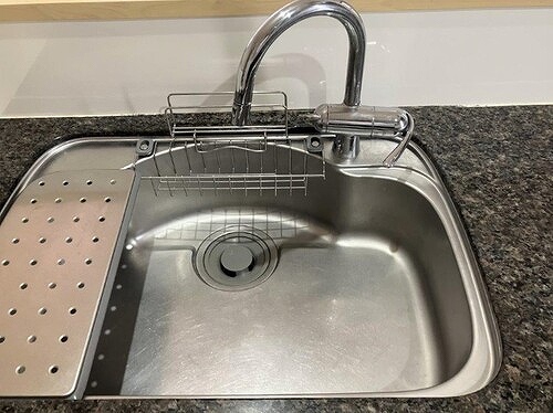 ふじみ野市大原１丁目戸建て 流し台　内装前