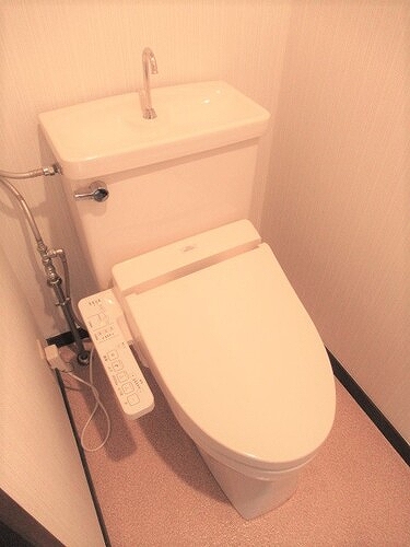 ライオンズマンション前田東公園 トイレ　前回募集時／2021年2月の写真