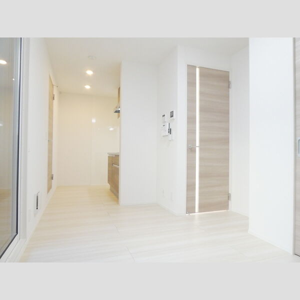 シェーングラース　D202号室 LDKからキッチン