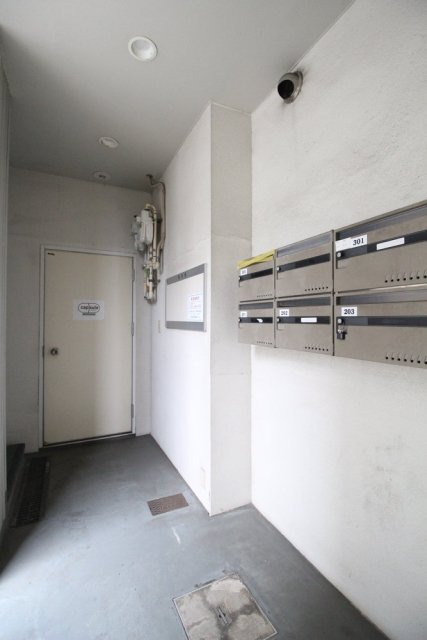 カーサマキ エントランス