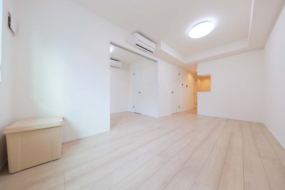 CREATIF東日暮里2階 内観