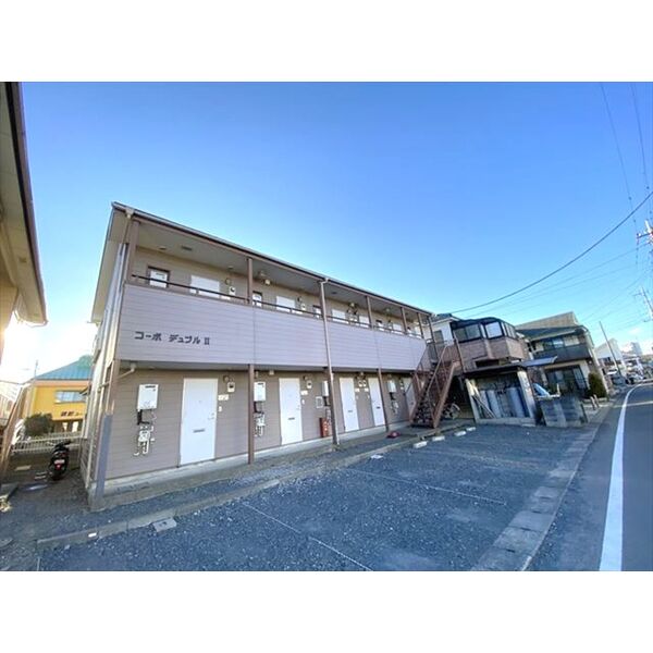 コーポデュプルIIの外観画像