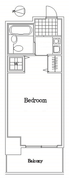 ハイシティ吾妻橋402号室 間取