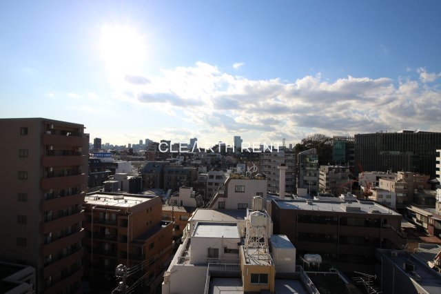 パレステュディオ南麻布9階 眺望