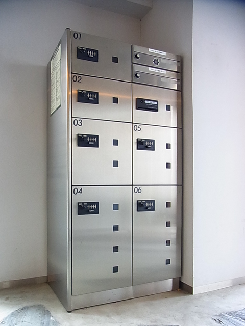 リヴァージュ湘南茅ヶ崎0406号室 宅配BOXあります