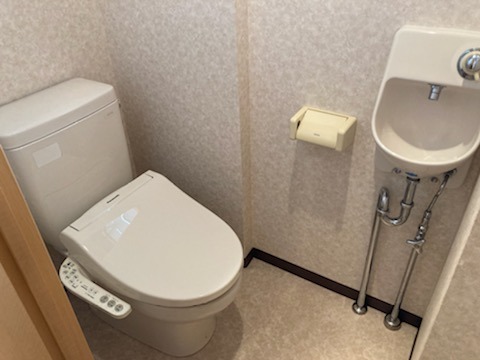 ダイヤハイツ松庵3階 トイレ