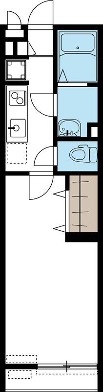 リブリ・Mirei1階 部屋その他