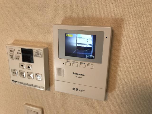 パークテラス・つつじヶ丘 カメラ付インターホン