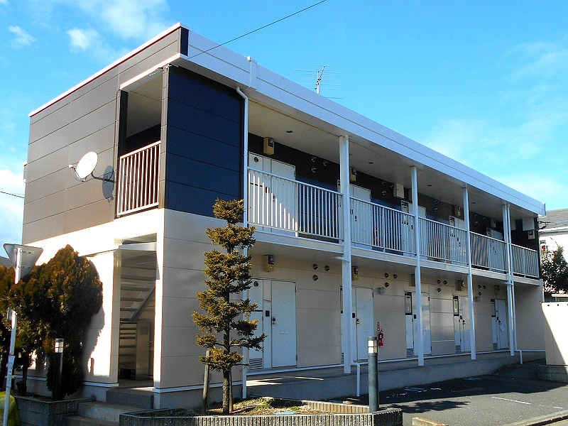 レオパレスファルマンの外観画像