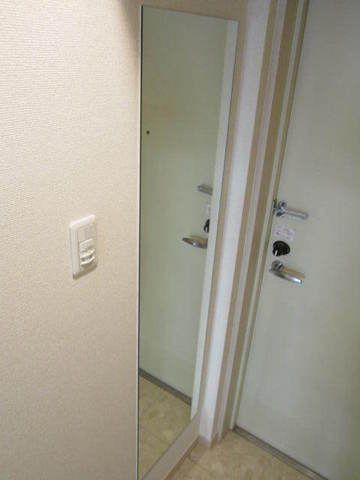 グランド・ガーラ横濱山下町3階 女性に嬉しい姿見鏡付き