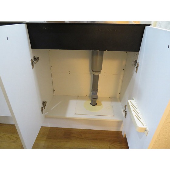 ヴィレッジ・イン・上高井戸0202号室 キッチン下収納