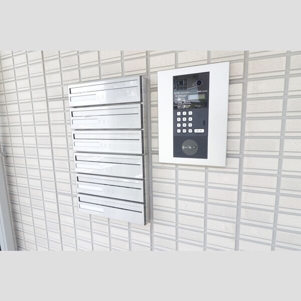 La Crece K 集合ポスト・オートロック