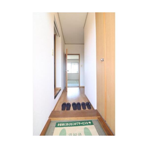 グランドールヤマグチ305号室 玄関