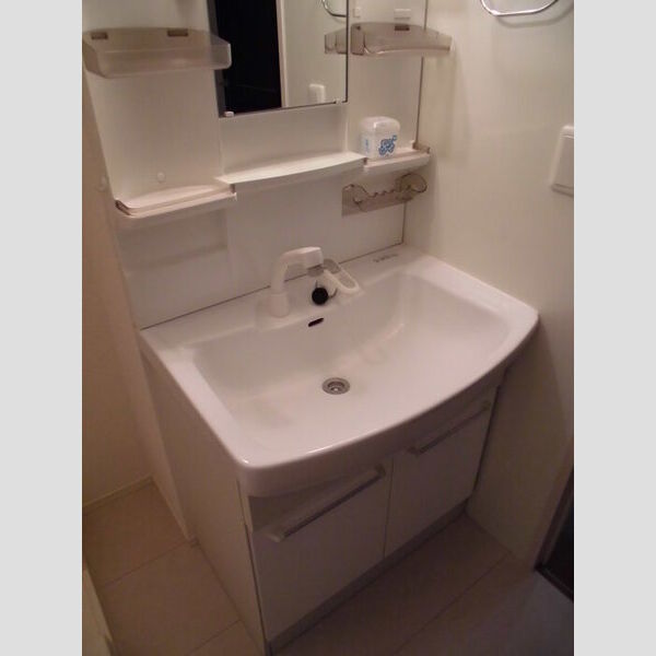 グリーンヴィラ ガーデン 洗髪洗面化粧台