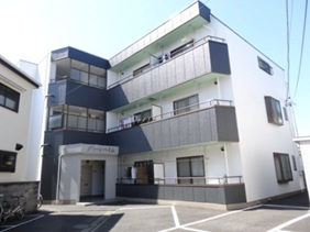 グリーンハイム302号室 外観