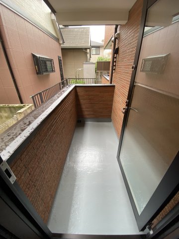 ベイルーム横浜生麦102号室 バルコニー