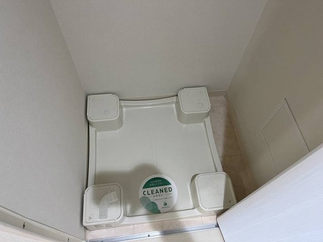 プレール・ドゥーク豊洲Ⅱ7階 室内洗濯機置場