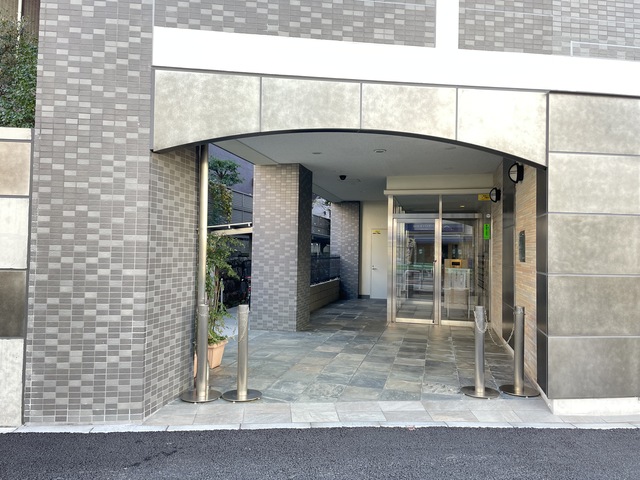 カームコート白金高輪 エントランス