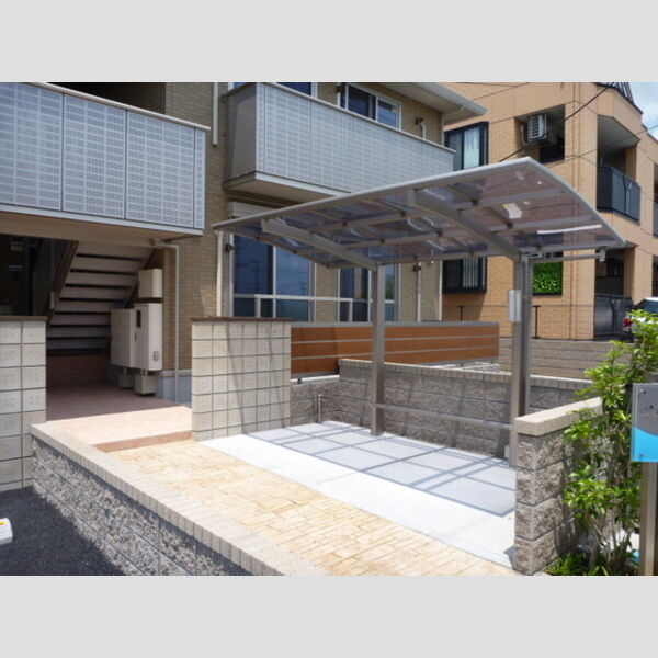 マリン　クオーツ 駐輪場