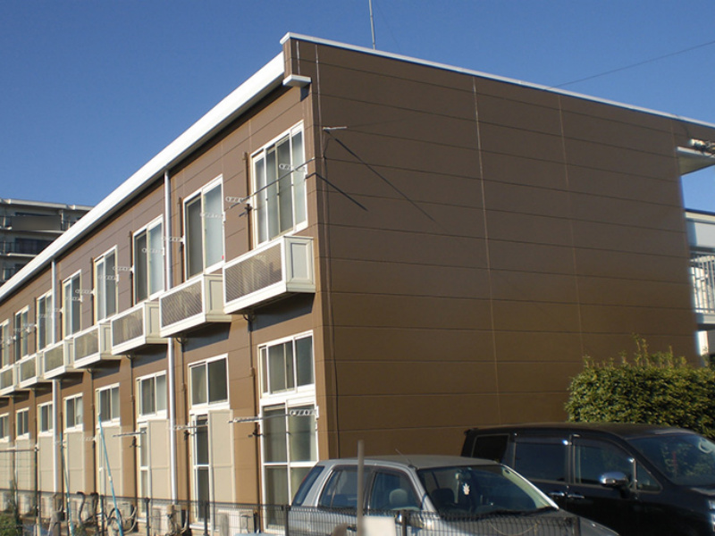 レオパレスプラムの外観画像