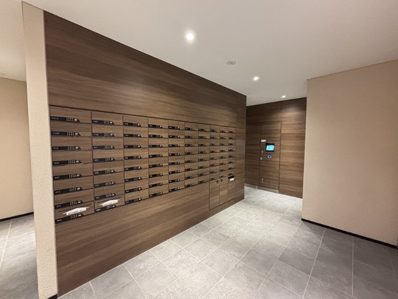 HARUMI FLAG PARK VILLAGE F棟11階 メールBOX