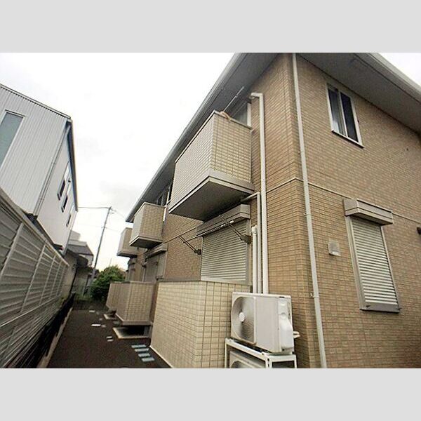 カメリアパレスの外観画像