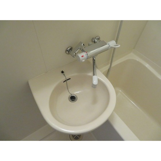 ダイヤモンドレジデンス中央 洗面台