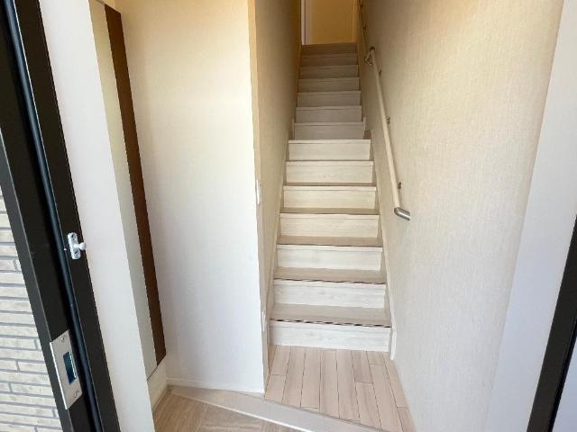 グリーンヒル 玄関