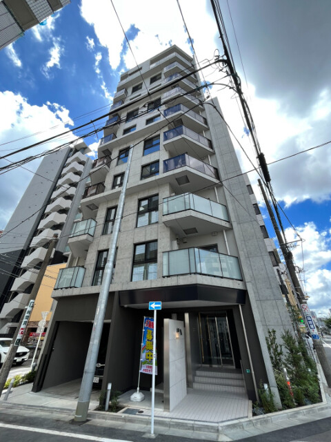 ニアレスタSUGAMO3階 外観