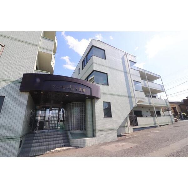 サンモール1番館B棟107号室 エントランス