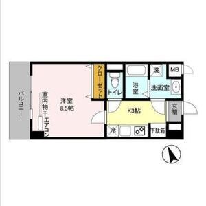 アルカータ壽　(住居部分)302号室 間取