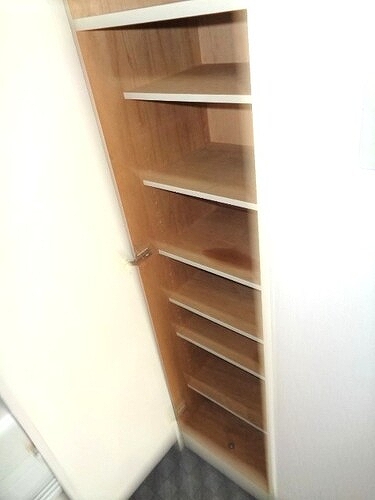 和光ハイツ 玄関　※前回募集時2020年1月撮影