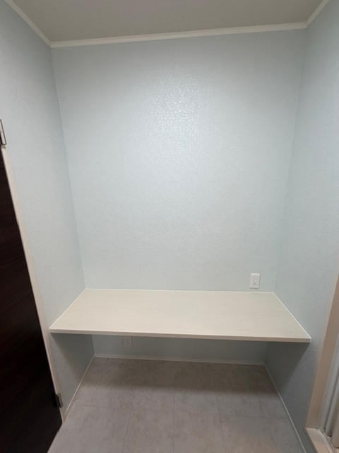 ＣＬＡＩＲＥ　　ＭＵＳＡＳＨＩ202号室 洗面所カウンター