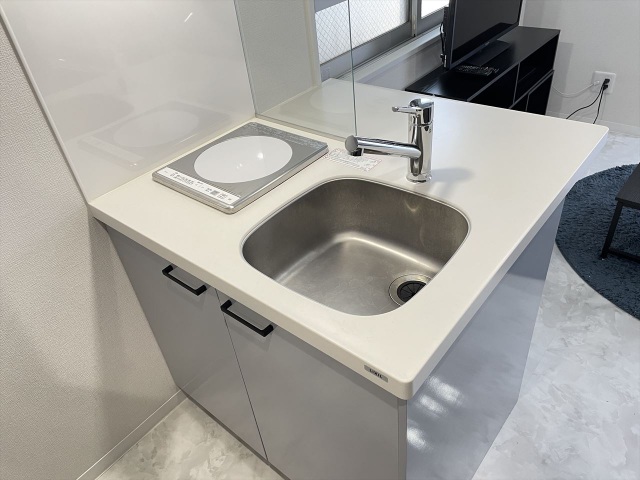 スカイコート東日本橋1001号室 キッチン