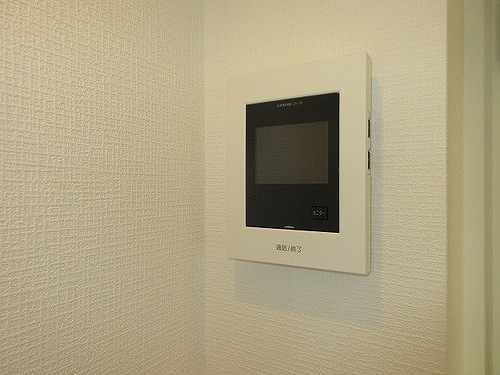 ＭＡＣ富士見丘コート TVモニター付インターホン　※内装前