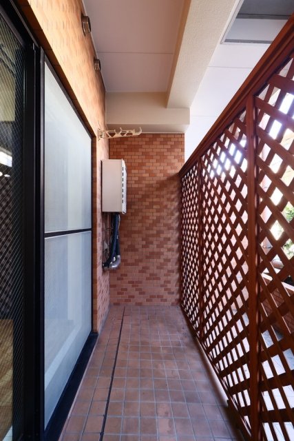 ライオンズマンション田端第２1階 バルコニー