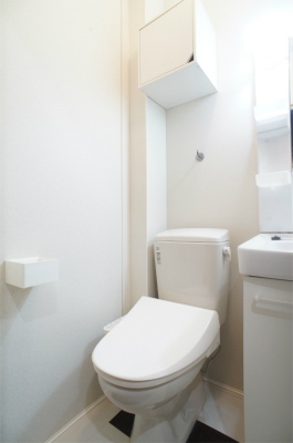 DAIYU24番館1階 トイレ