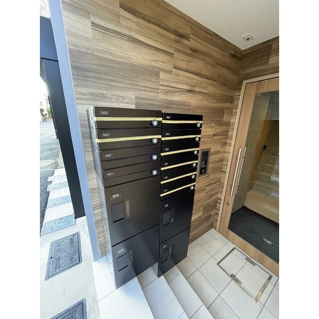 Isle Park Higashi Nakano501号室 エントランス