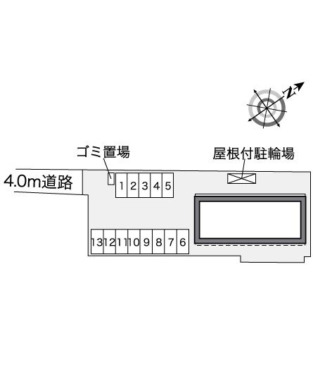 レオパレス第二吉兵衛ハウス205号室 部屋その他
