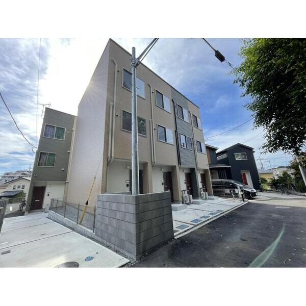 MOK-TERRACE西大宮　A棟103号室 外観