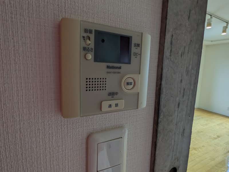 ブランシェ高円寺202号室 セキュリティ