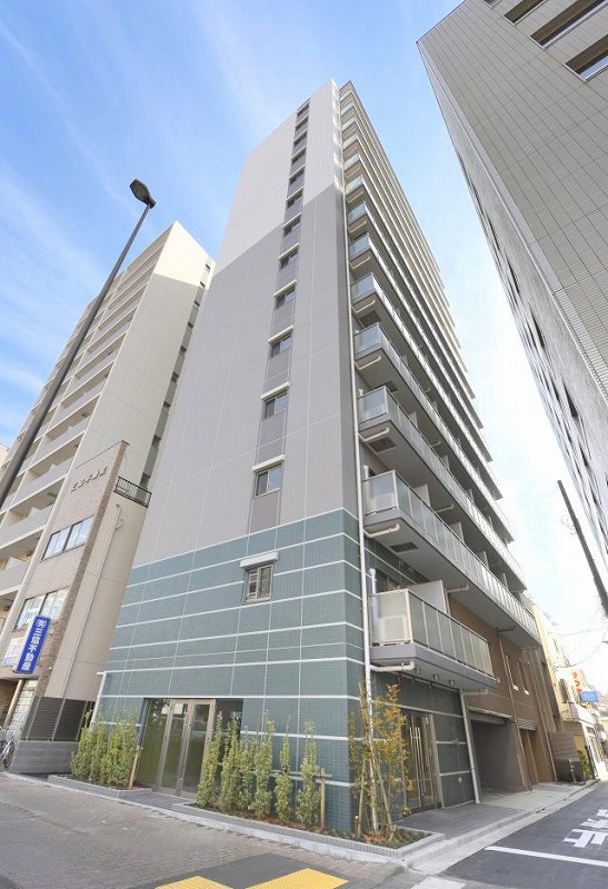 N-stage亀戸4階 外観