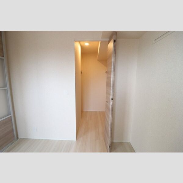 アベニール207号室 ウォークインクローゼット