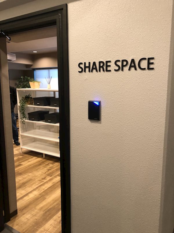 レジディア蒲田8階 2階シェアスペース