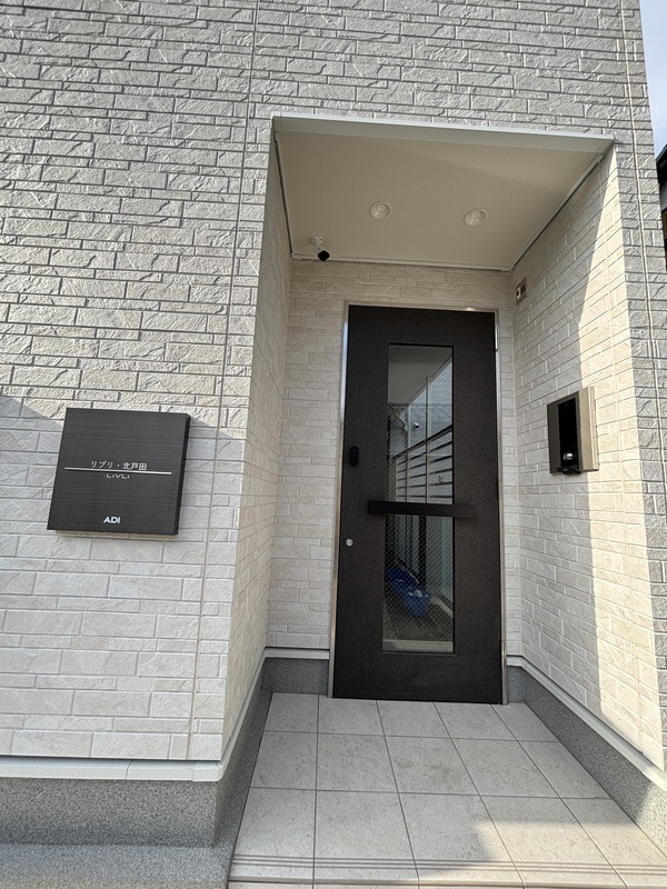 リブリ・北戸田 エントランス